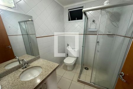 Banheiro Social de kitnet/studio para alugar com 1 quarto, 35m² em Vila Amelia, Ribeirão Preto