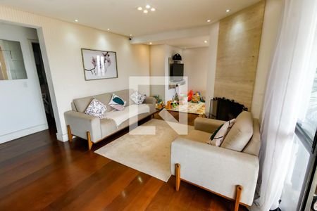 Sala de apartamento à venda com 3 quartos, 145m² em Fazenda Morumbi, São Paulo