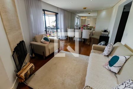 Sala de apartamento à venda com 3 quartos, 145m² em Fazenda Morumbi, São Paulo