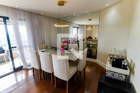 Sala - Jantar de apartamento à venda com 3 quartos, 145m² em Fazenda Morumbi, São Paulo