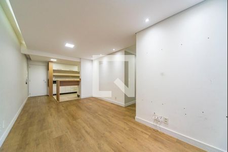 Sala de apartamento à venda com 3 quartos, 91m² em Vila Assunção, Santo André