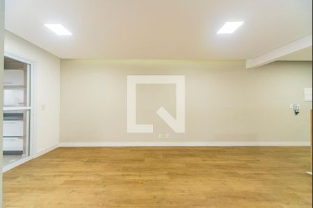 Sala de apartamento à venda com 3 quartos, 91m² em Vila Assunção, Santo André