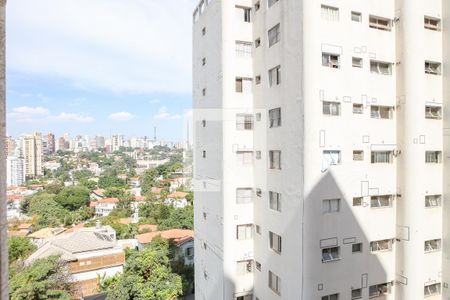 Vista da Suíte de apartamento à venda com 2 quartos, 87m² em Perdizes, São Paulo