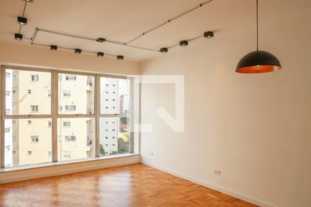 Sala de apartamento à venda com 2 quartos, 87m² em Perdizes, São Paulo