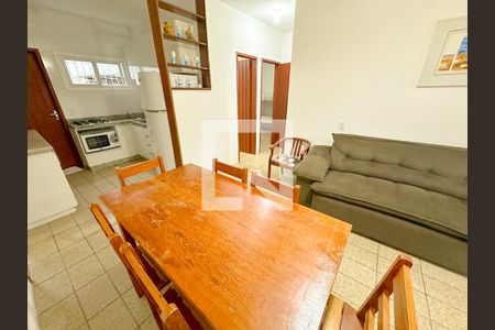 Sala de Jantar de apartamento para alugar com 3 quartos, 130m² em Cachoeira do Bom Jesus, Florianópolis