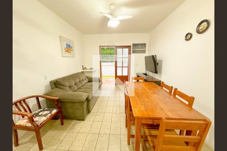 Sala de Jantar de apartamento para alugar com 3 quartos, 130m² em Cachoeira do Bom Jesus, Florianópolis