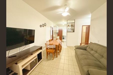 Sala de TV de apartamento para alugar com 3 quartos, 130m² em Cachoeira do Bom Jesus, Florianópolis