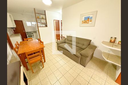 Sala de TV de apartamento para alugar com 3 quartos, 130m² em Cachoeira do Bom Jesus, Florianópolis