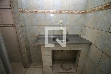 Cozinha de casa para alugar com 1 quarto, 45m² em Penha, Rio de Janeiro