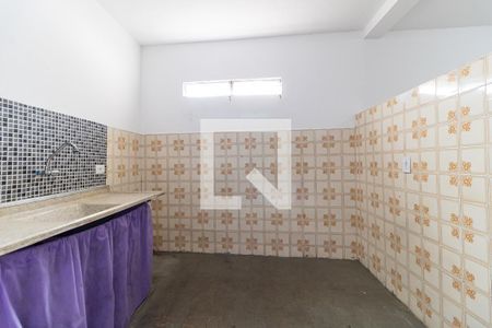 Cozinha de casa para alugar com 1 quarto, 18m² em Sacomã, São Paulo