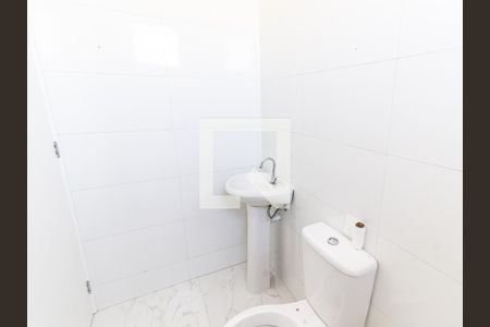 Banheiro de apartamento à venda com 1 quarto, 29m² em Vila Prudente, São Paulo