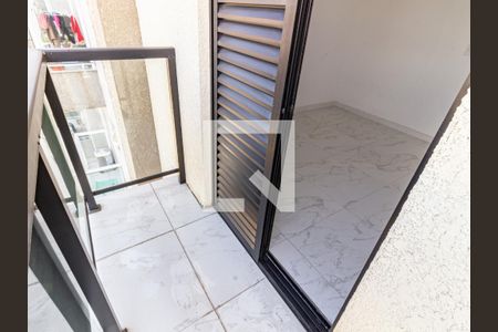 Varanda de apartamento à venda com 1 quarto, 29m² em Vila Prudente, São Paulo