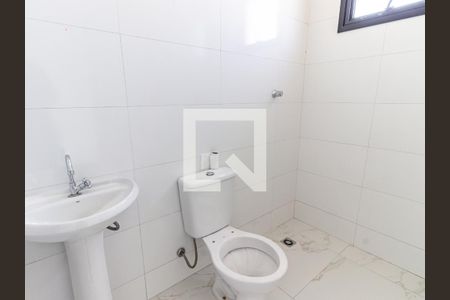 Banheiro de apartamento à venda com 1 quarto, 29m² em Vila Prudente, São Paulo