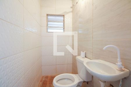 Banheiro  de casa de condomínio para alugar com 1 quarto, 45m² em Vila Carrão, São Paulo