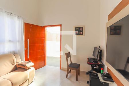 Sala de casa para alugar com 2 quartos, 175m² em Parque Residencial Jundiaí, Jundiaí