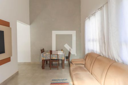 Sala de casa para alugar com 2 quartos, 175m² em Parque Residencial Jundiaí, Jundiaí