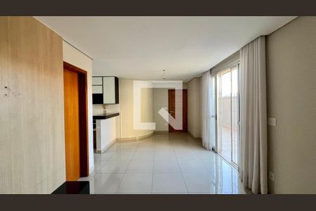 Sala de apartamento à venda com 2 quartos, 163m² em Vila Paris, Belo Horizonte