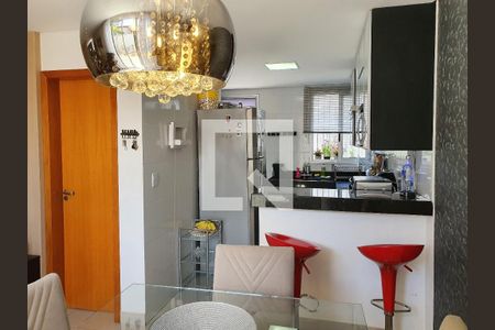 cozinha de apartamento à venda com 2 quartos, 163m² em Vila Paris, Belo Horizonte