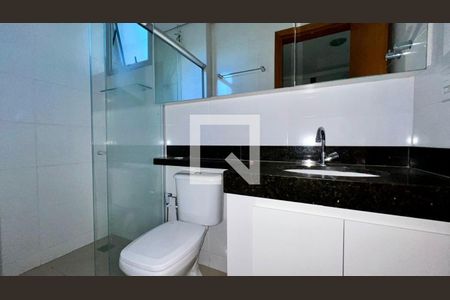 Suíte 1 de apartamento à venda com 2 quartos, 163m² em Vila Paris, Belo Horizonte