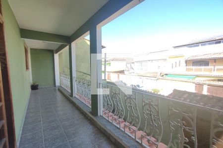 1º Pav - Varanda da Sala de casa de condomínio à venda com 3 quartos, 180m² em Taquara, Rio de Janeiro