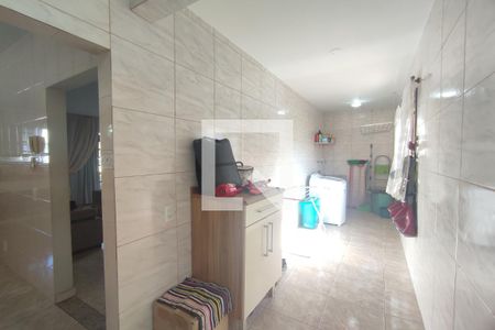 1º Pav - Area de Serviço de casa de condomínio à venda com 3 quartos, 180m² em Taquara, Rio de Janeiro