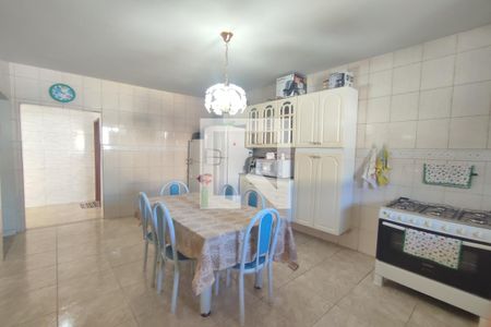 1º Pav - Cozinha de casa de condomínio à venda com 3 quartos, 180m² em Taquara, Rio de Janeiro
