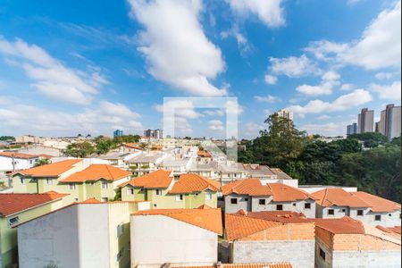 Vista da Varanda da Sala  de apartamento para alugar com 3 quartos, 83m² em Vila Eldízia, Santo André