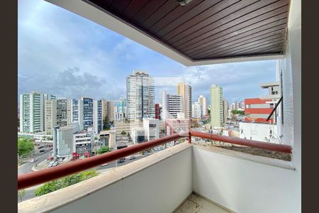 Sacada de apartamento para alugar com 2 quartos, 51m² em Pituba, Salvador