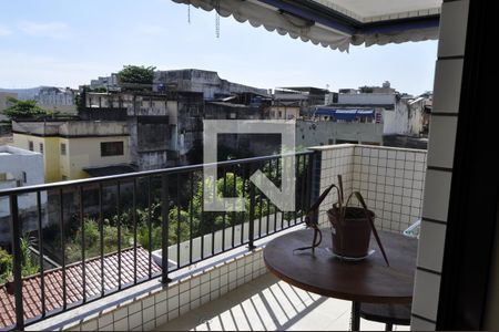 Varanda de apartamento à venda com 2 quartos, 101m² em Cachambi, Rio de Janeiro