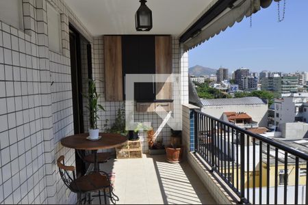 Varanda de apartamento à venda com 2 quartos, 101m² em Cachambi, Rio de Janeiro