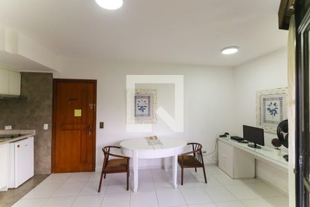 Sala de apartamento à venda com 1 quarto, 42m² em Paraíso do Morumbi, São Paulo