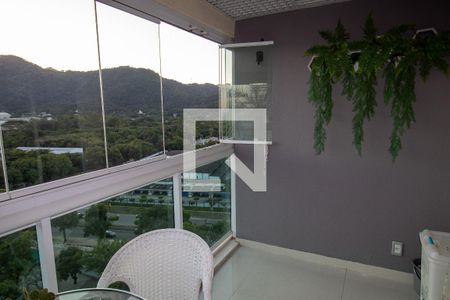 Varanda de apartamento para alugar com 3 quartos, 74m² em Jacarepaguá, Rio de Janeiro