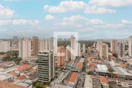 Vista do Quarto de apartamento à venda com 1 quarto, 47m² em Chácara Santo Antônio (zona Sul), São Paulo