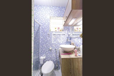 Banheiro de casa à venda com 1 quarto, 42m² em Maria da Graça, Rio de Janeiro