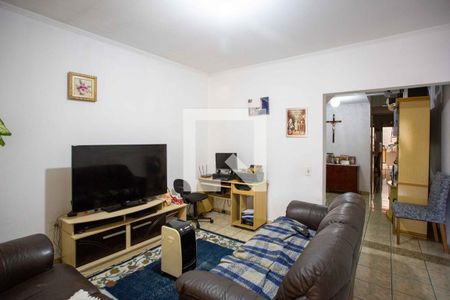 Sala de TV de casa para alugar com 2 quartos, 280m² em Serraria, Diadema