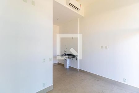 Sala de apartamento para alugar com 1 quarto, 25m² em Jardim das Acacias, São Paulo