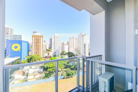 Varanda de apartamento para alugar com 1 quarto, 25m² em Jardim das Acacias, São Paulo