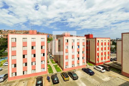 Vista do Quarto 1 de apartamento para alugar com 2 quartos, 49m² em Ferrazópolis, São Bernardo do Campo
