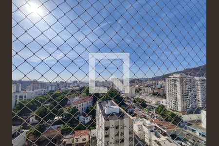 Vista  de apartamento à venda com 2 quartos, 80m² em Tijuca, Rio de Janeiro