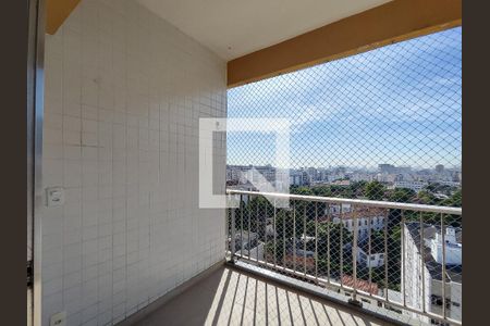 Varanda de apartamento à venda com 2 quartos, 80m² em Tijuca, Rio de Janeiro