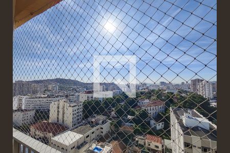 Vista  de apartamento à venda com 2 quartos, 80m² em Tijuca, Rio de Janeiro