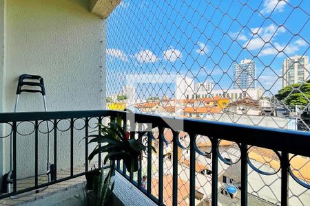 Varanda da Sala de apartamento para alugar com 3 quartos, 68m² em Macedo, Guarulhos