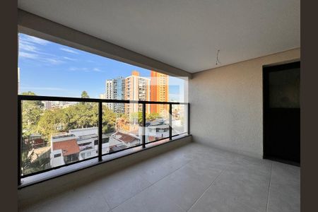 Varanda gourmet de apartamento para alugar com 3 quartos, 87m² em Vila Bastos, Santo André