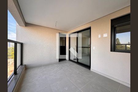 Varanda gourmet de apartamento para alugar com 3 quartos, 87m² em Vila Bastos, Santo André