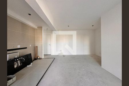 Sala de apartamento à venda com 3 quartos, 87m² em Vila Bastos, Santo André