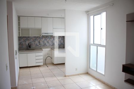 Sala de apartamento para alugar com 2 quartos, 44m² em Ch Reunidas St Terezinha, Contagem