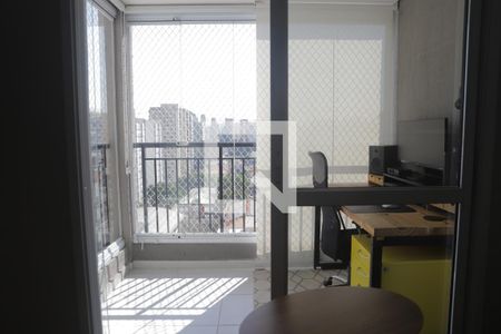 Sacada de apartamento à venda com 2 quartos, 55m² em Vila Clementino, São Paulo