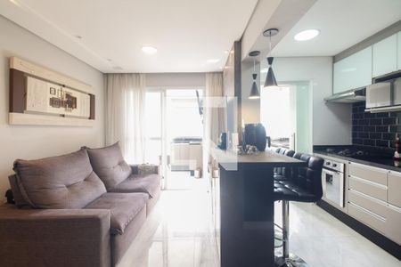 Sala  de apartamento à venda com 2 quartos, 63m² em Tatuapé, São Paulo