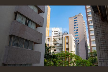 Vista Sala de apartamento para alugar com 1 quarto, 49m² em Santa Cecília, São Paulo