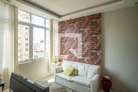 Sala  de apartamento à venda com 1 quarto, 40m² em Centro, Rio de Janeiro